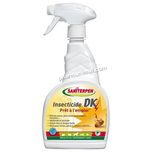 SANITERPEN DK INSECTICIDE PAE FL/750 ML